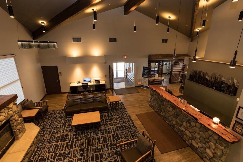 Best Western Sawtooth Inn And Suites Jerome Buitenkant foto