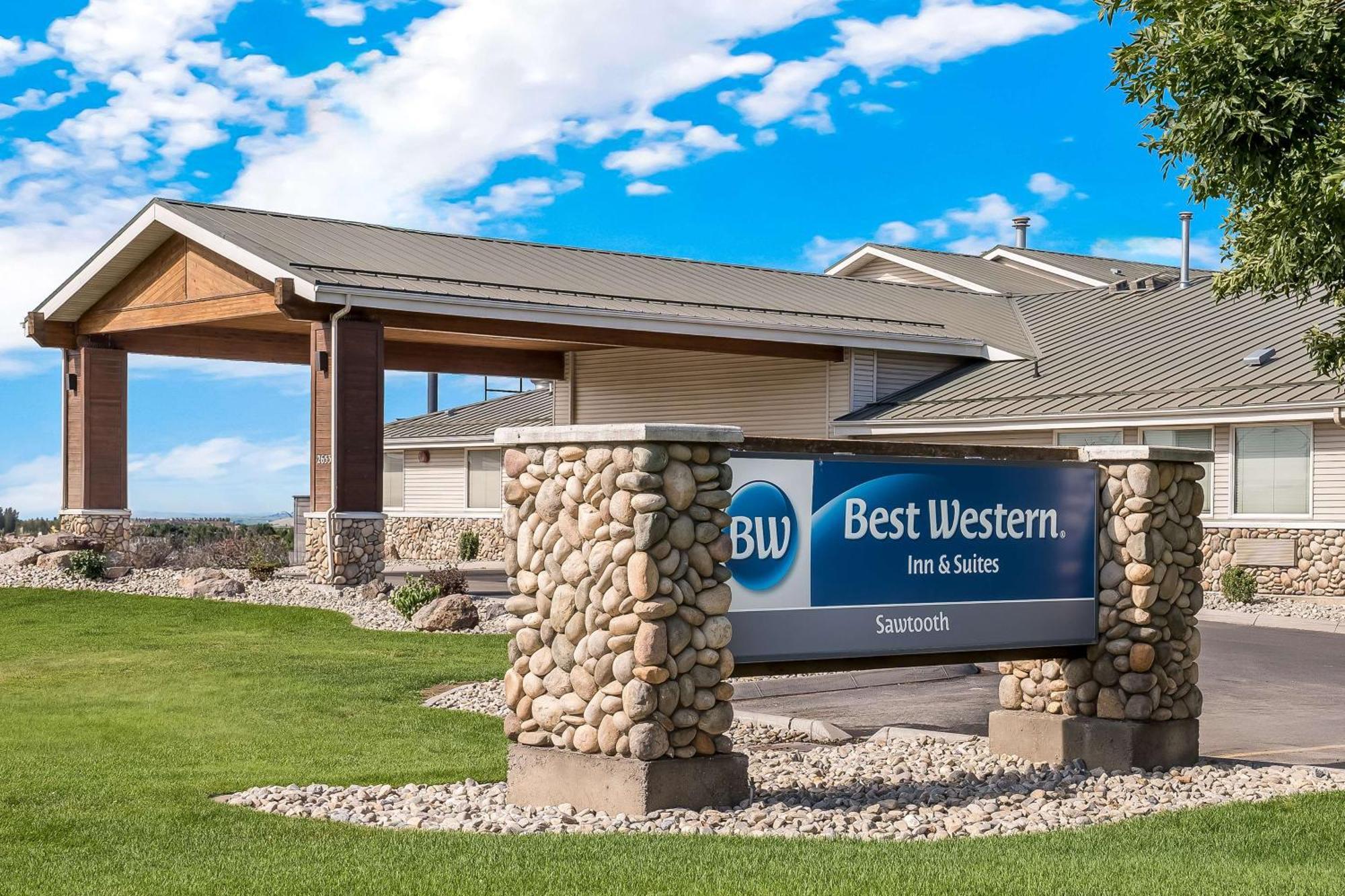 Best Western Sawtooth Inn And Suites Jerome Buitenkant foto