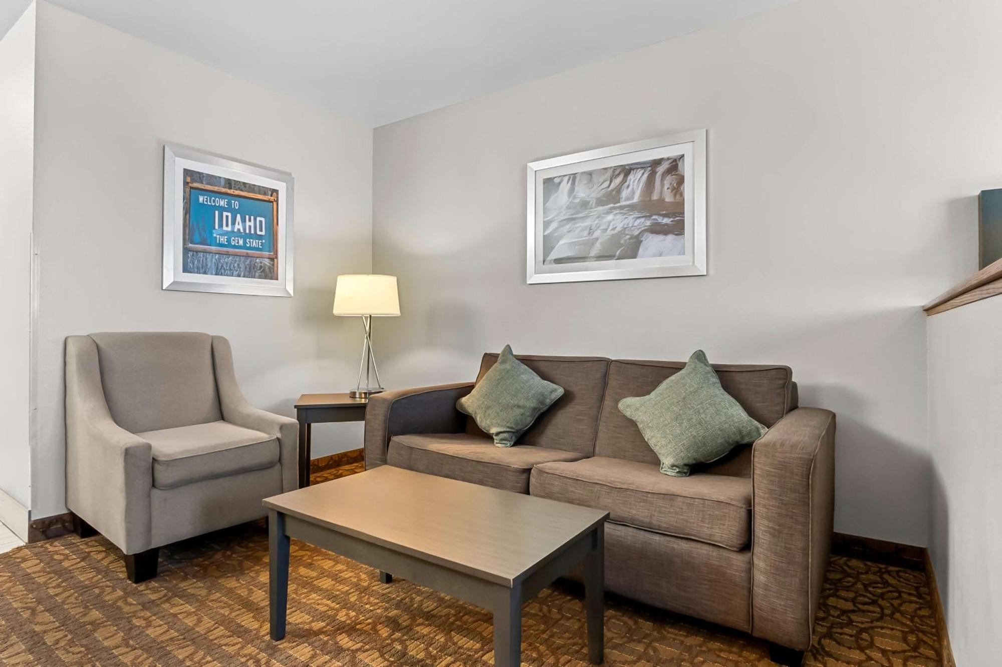 Best Western Sawtooth Inn And Suites Jerome Buitenkant foto