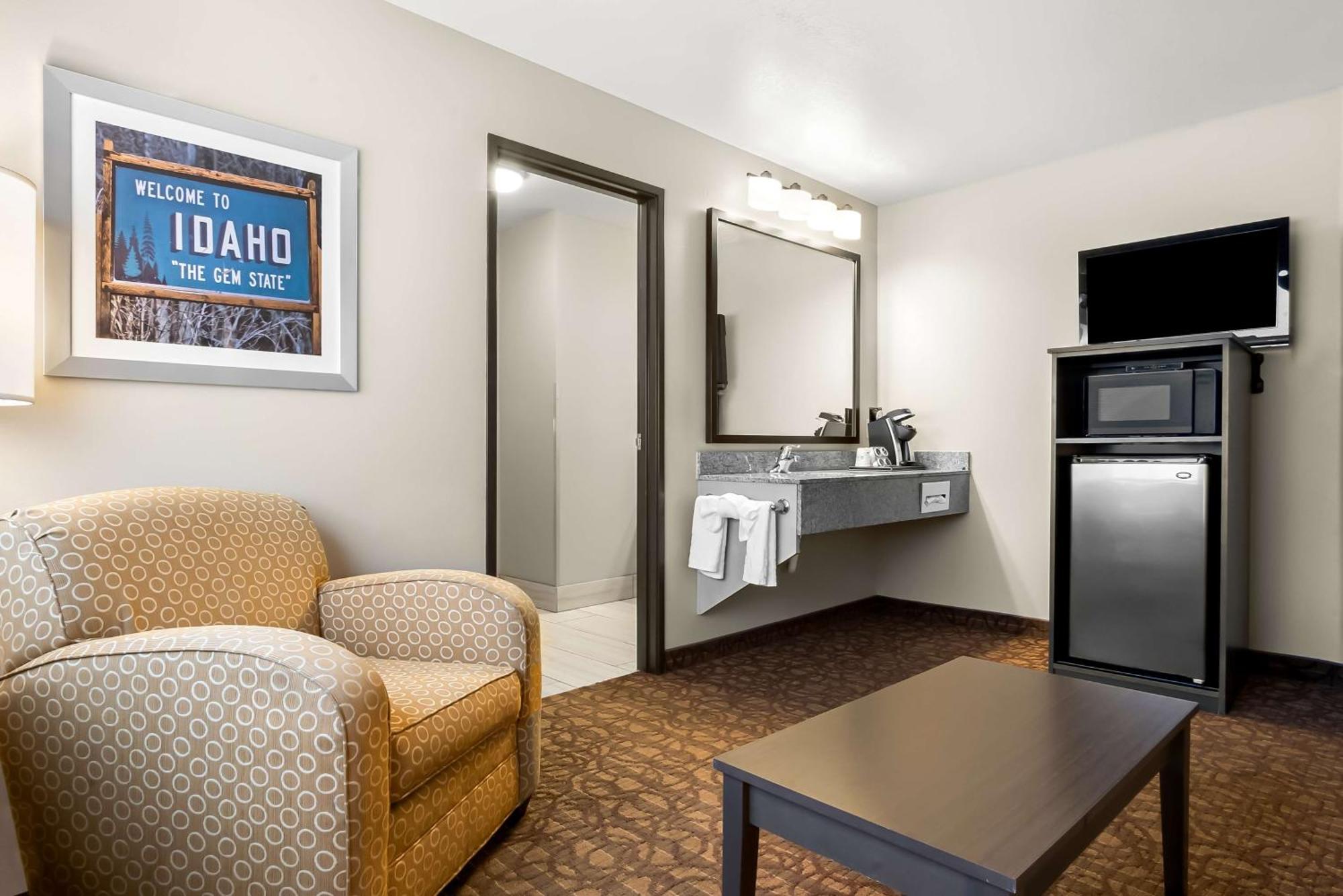 Best Western Sawtooth Inn And Suites Jerome Buitenkant foto