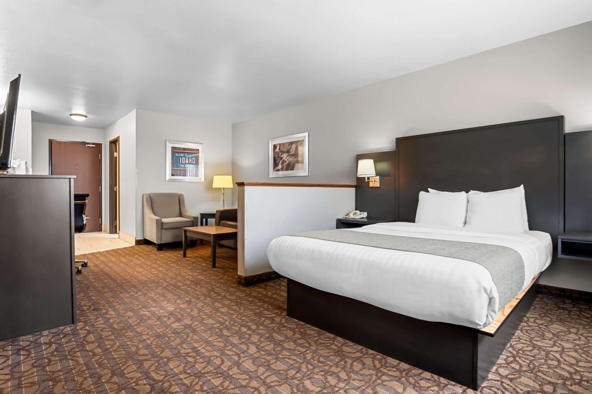 Best Western Sawtooth Inn And Suites Jerome Buitenkant foto
