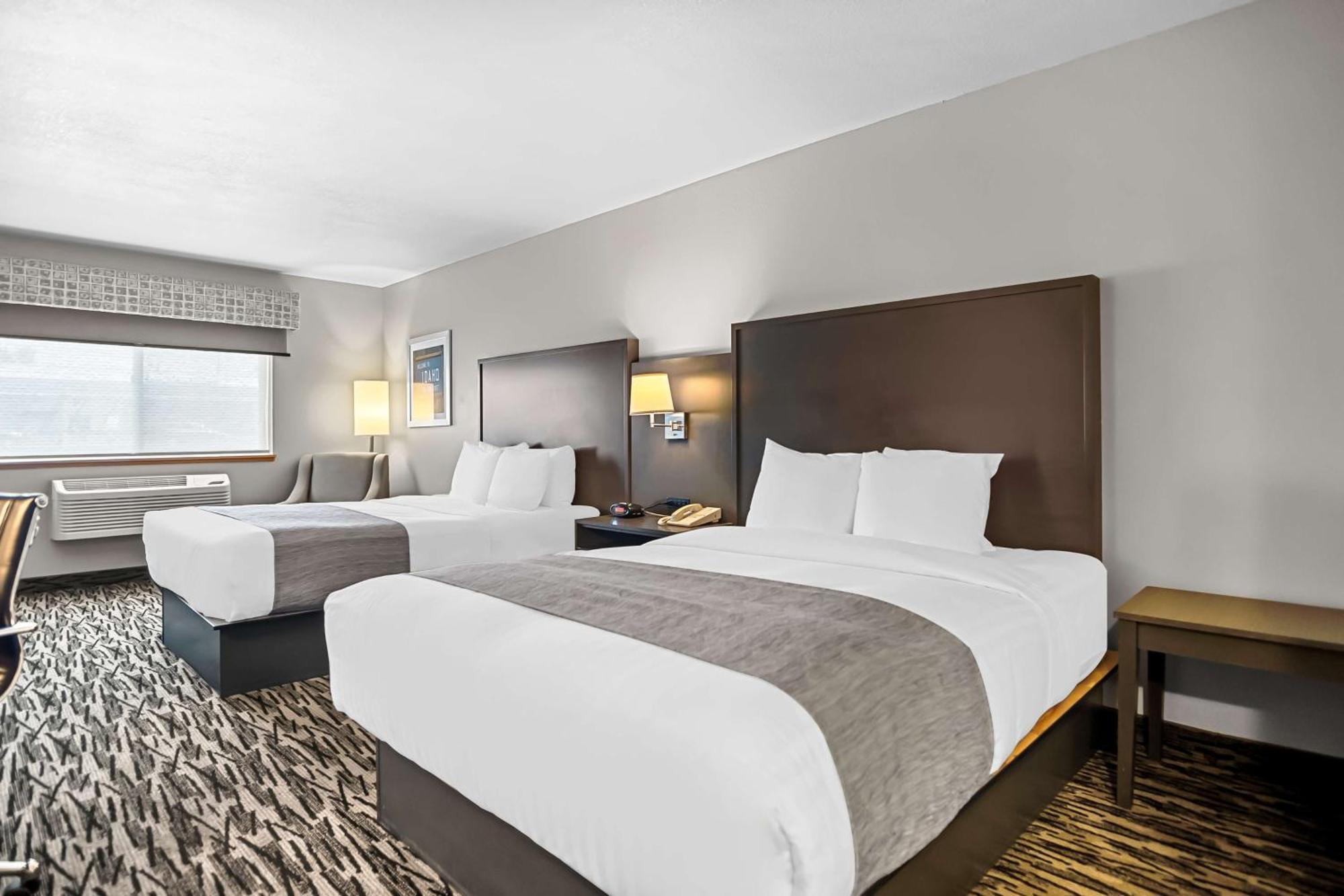 Best Western Sawtooth Inn And Suites Jerome Buitenkant foto