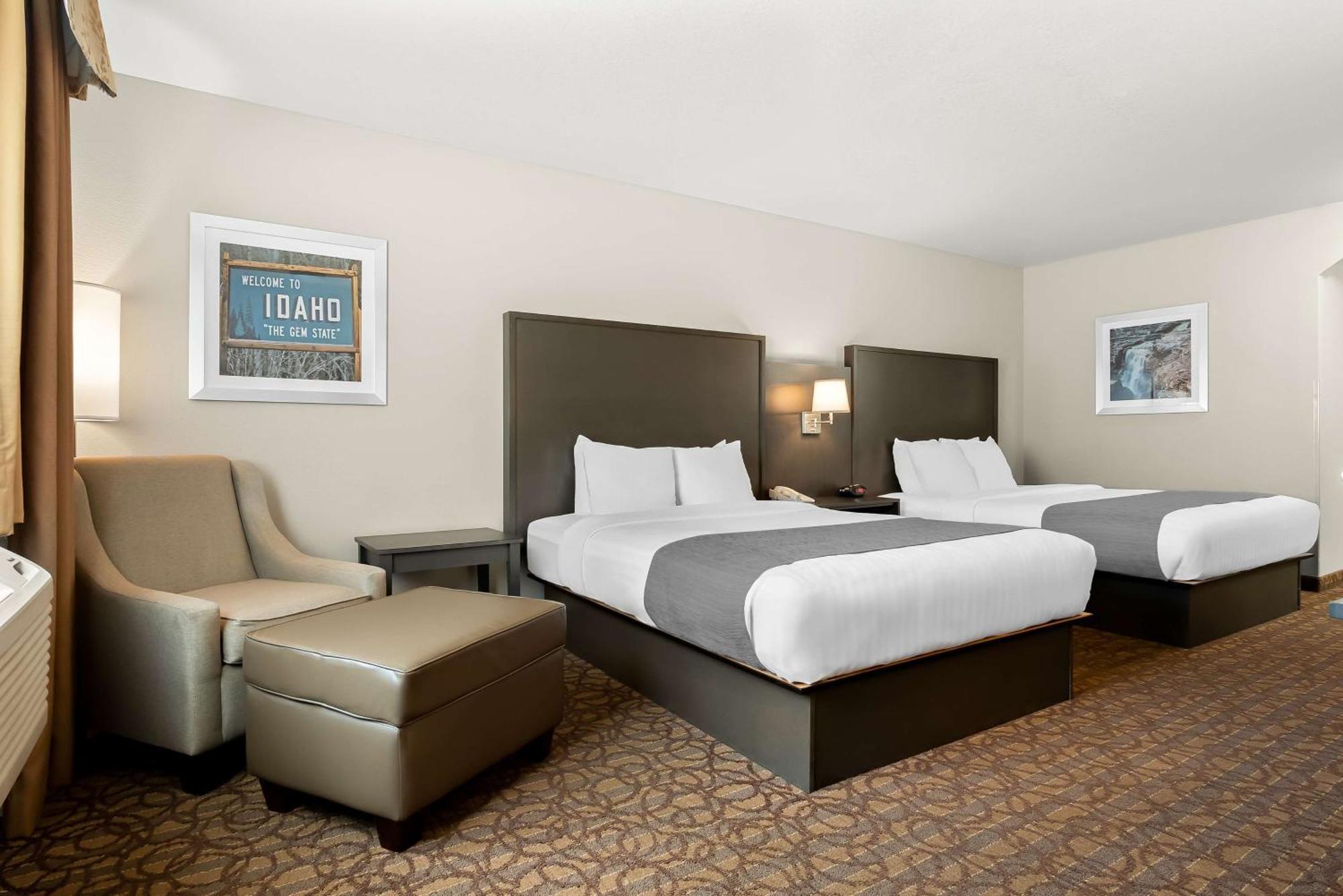 Best Western Sawtooth Inn And Suites Jerome Buitenkant foto