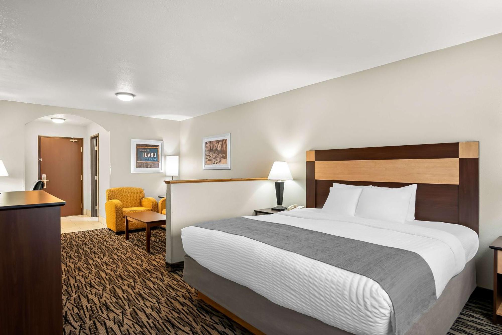 Best Western Sawtooth Inn And Suites Jerome Buitenkant foto