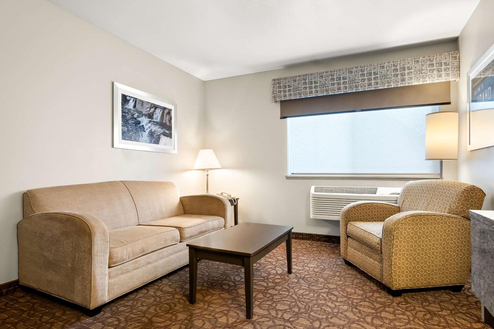 Best Western Sawtooth Inn And Suites Jerome Buitenkant foto