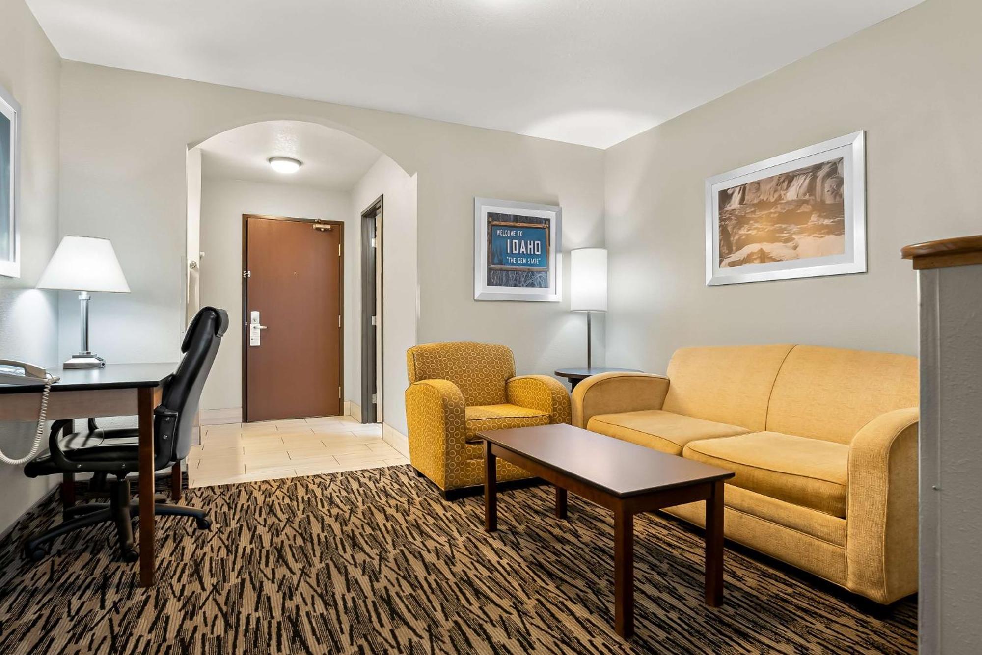 Best Western Sawtooth Inn And Suites Jerome Buitenkant foto